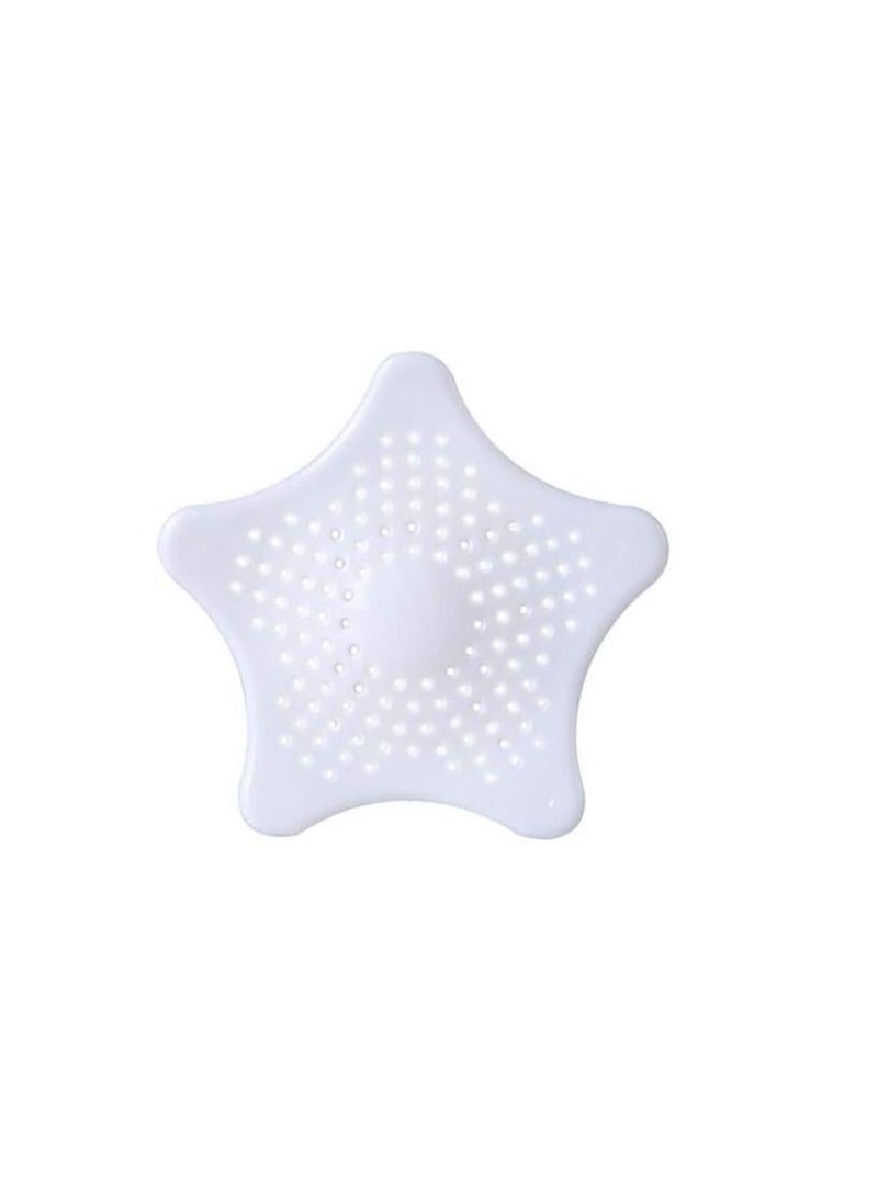 بلومنغ تايم الصفحة الرئيسية المعيشة أرضية الحمام بالوعة مصفاة تصفية المجاري أبيض - Image 1