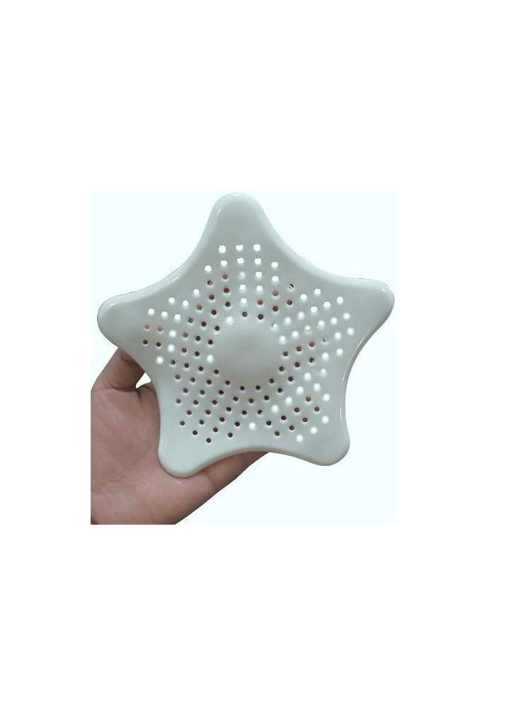 بلومنغ تايم الصفحة الرئيسية المعيشة أرضية الحمام بالوعة مصفاة تصفية المجاري أبيض - Image 3