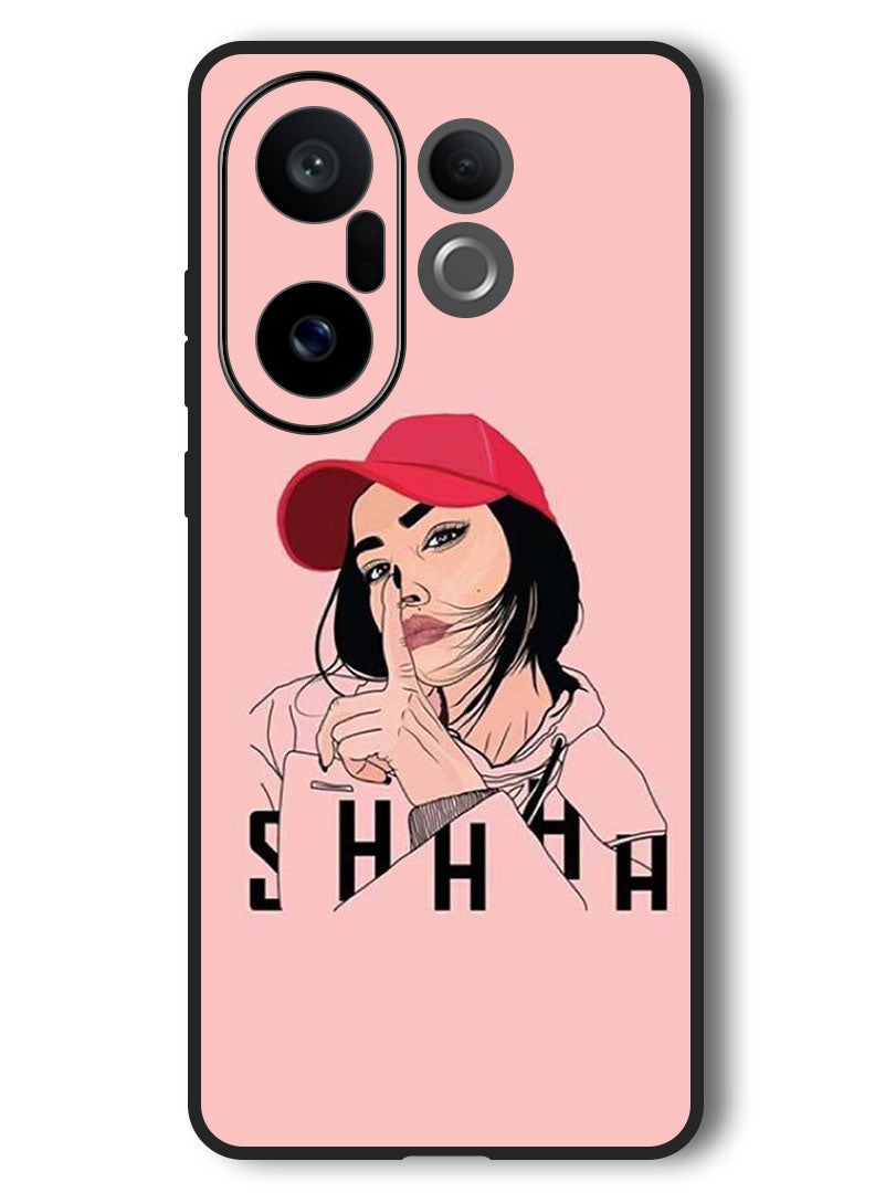 Theodor Case Compatible with Vivo X200 FE 6.31 Inch Protection Shockproof Bumper Cover shhh - Image 1