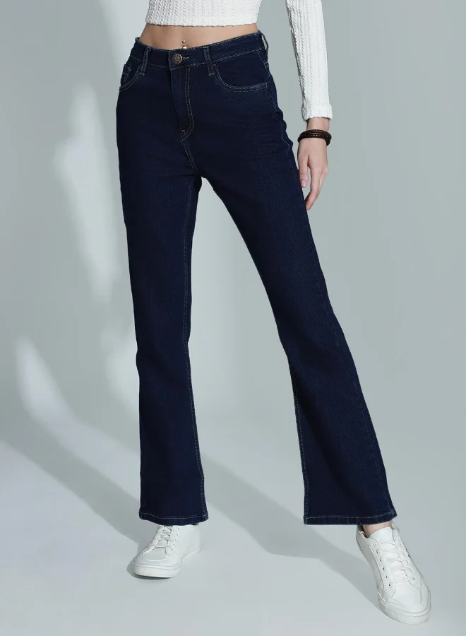 HIGH STAR Women Indigo Jeans