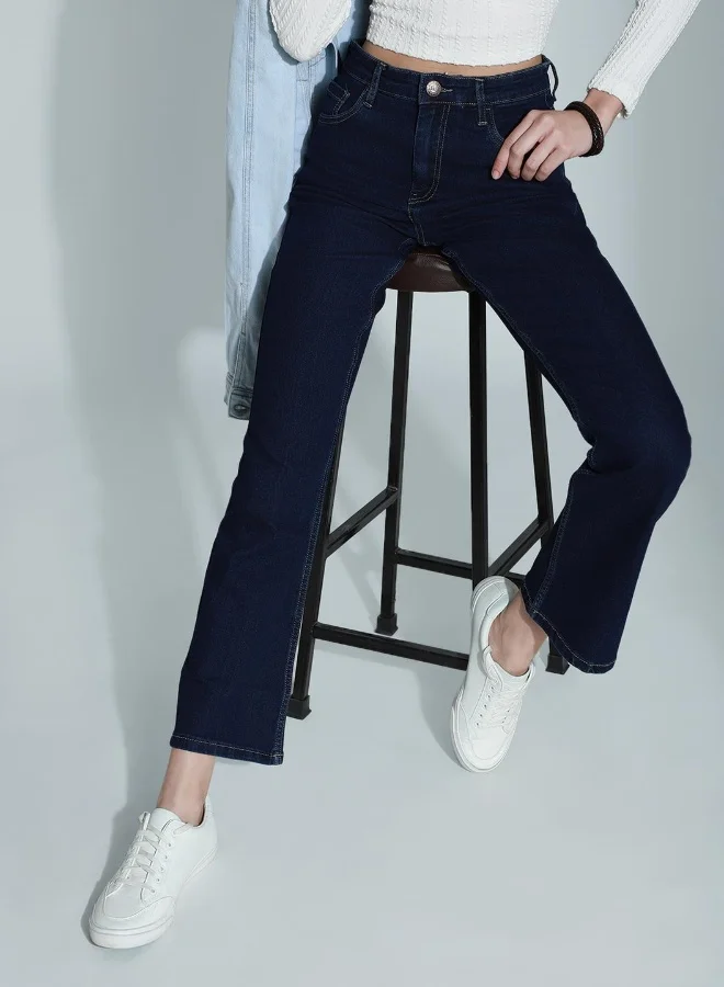 HIGH STAR Women Indigo Jeans