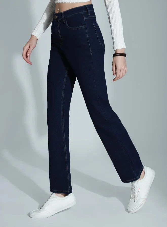 HIGH STAR Women Indigo Jeans