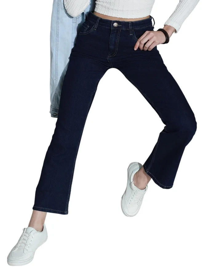 HIGH STAR Women Indigo Jeans