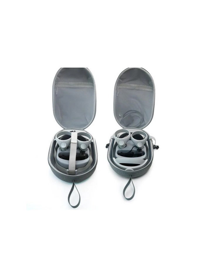 DOBE TY-3817 For Meta Oculus Quest 3 EVA Storage Bag VR Gaming Headset Accessories Organizer Case - Image 3