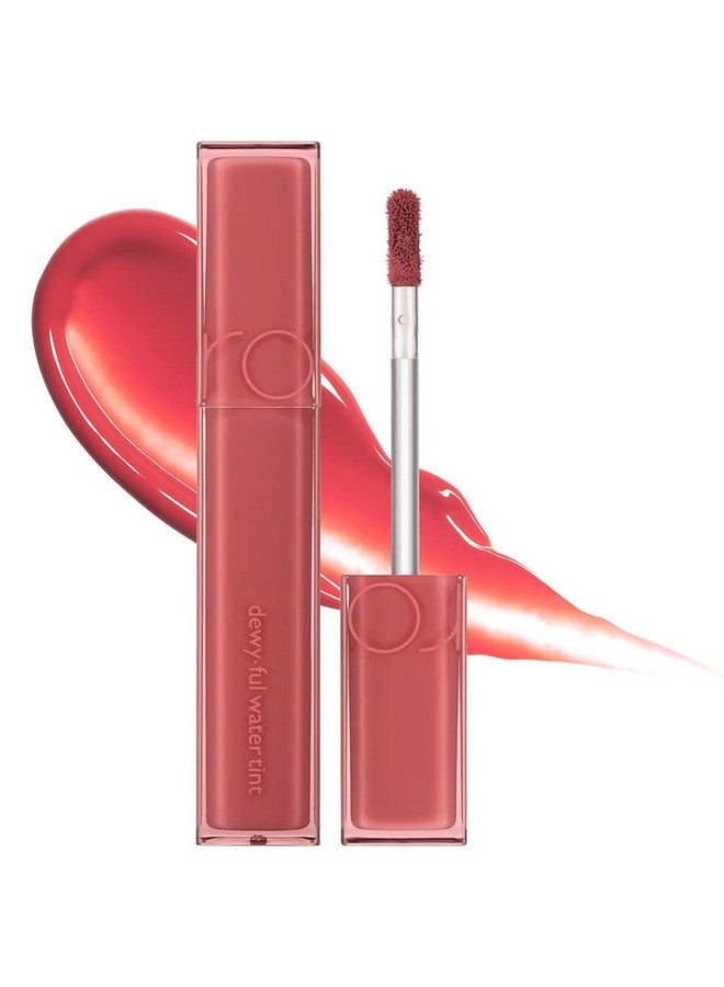 rom&nd DEWYFUL WATER TINT 01 IN CORAL|Glossy| high pigment| moisturizing| non-sticky|Hydrated lips|colorful shades|High Shine|0.18oz - Image 1