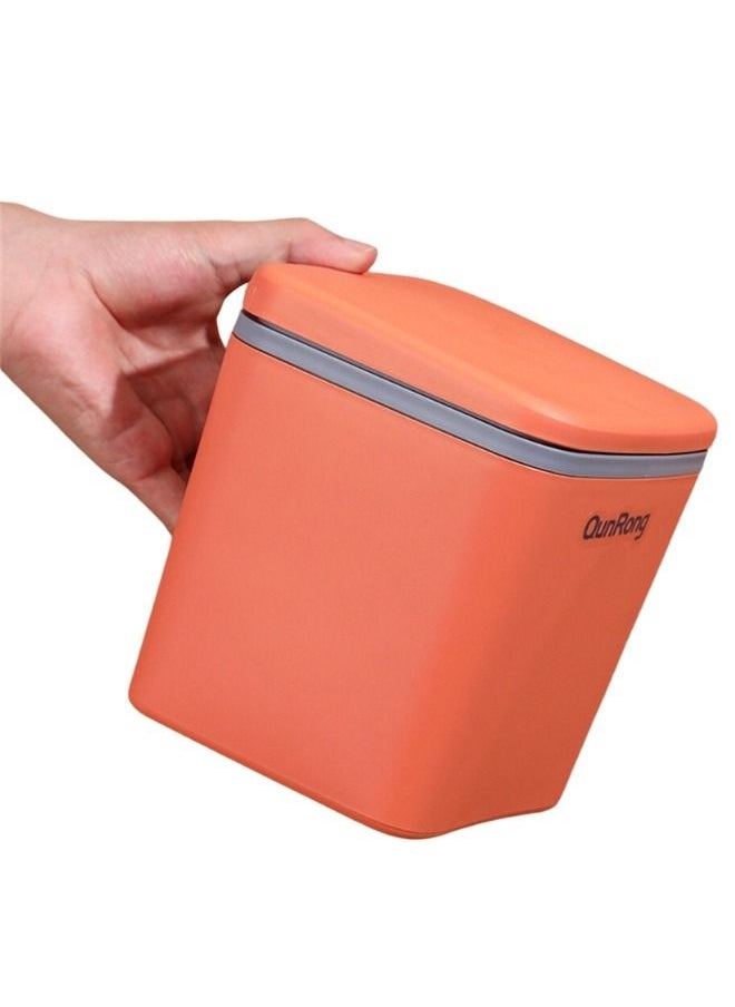 Generic Pedal waste bin made of premium quality plastic suitable for home and office use  - Image 3