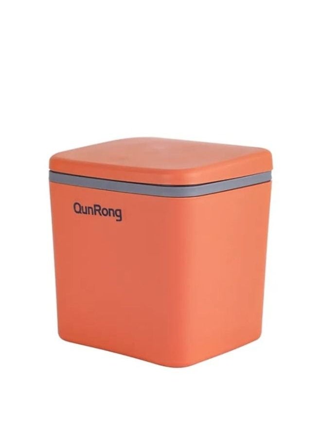 Generic Pedal waste bin made of premium quality plastic suitable for home and office use  - Image 4