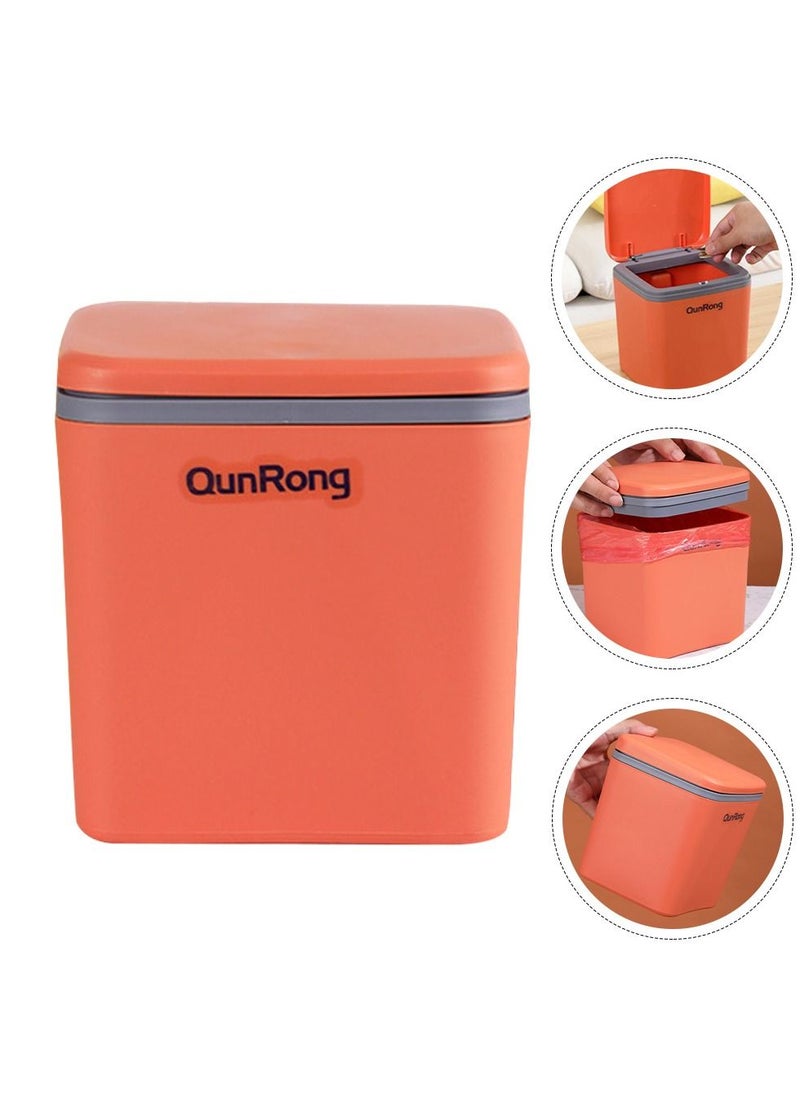 Generic Pedal waste bin made of premium quality plastic suitable for home and office use  - Image 1