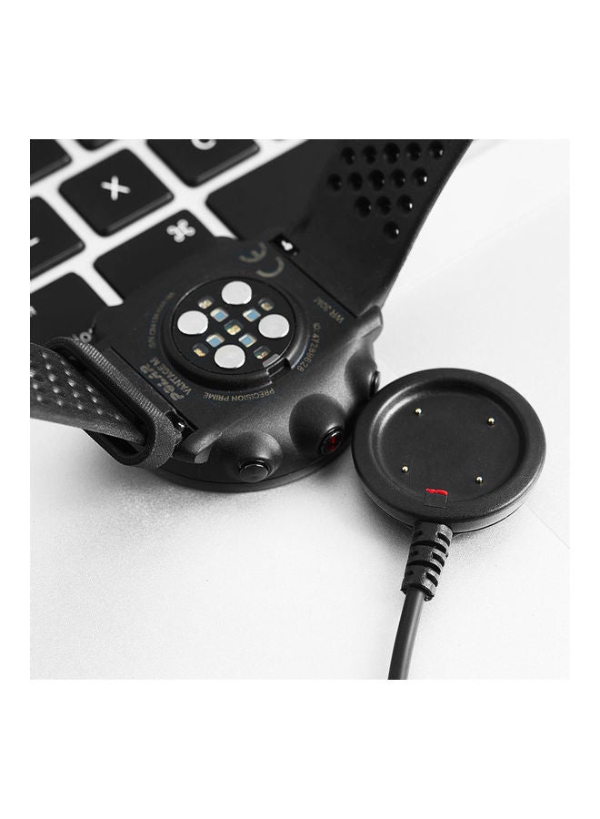 Charging Cable For Polar Ignite/Vantage/Grit X Watch Black - Image 3
