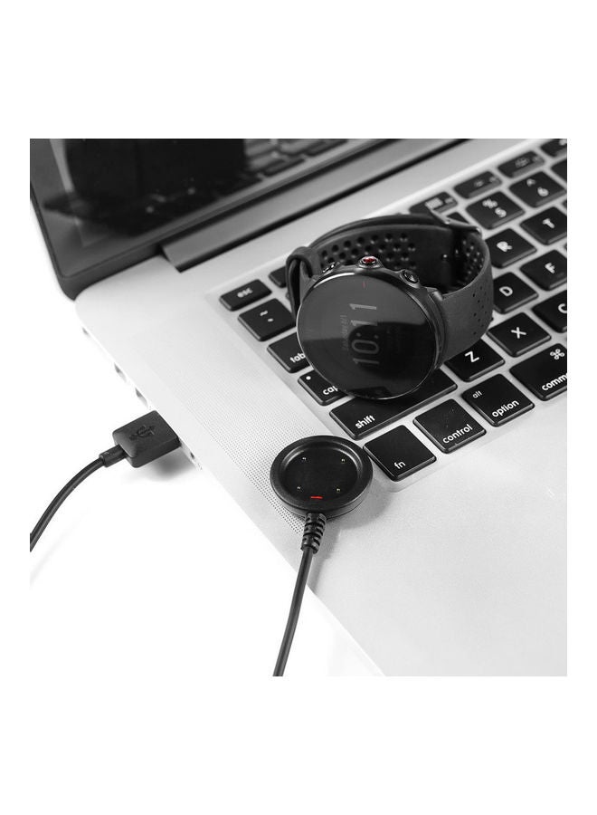 Charging Cable For Polar Ignite/Vantage/Grit X Watch Black - Image 5