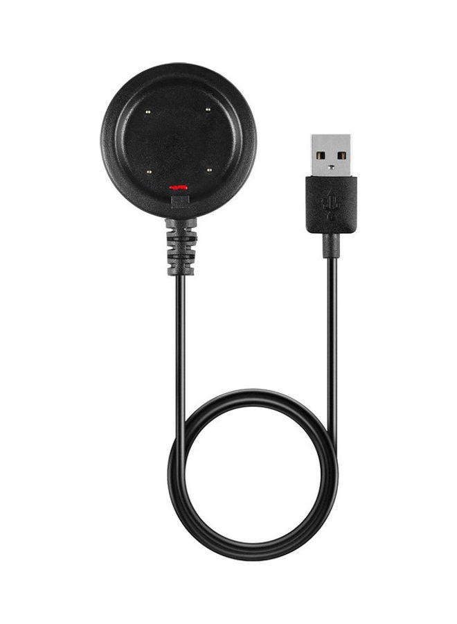 Charging Cable For Polar Ignite/Vantage/Grit X Watch Black - Image 1
