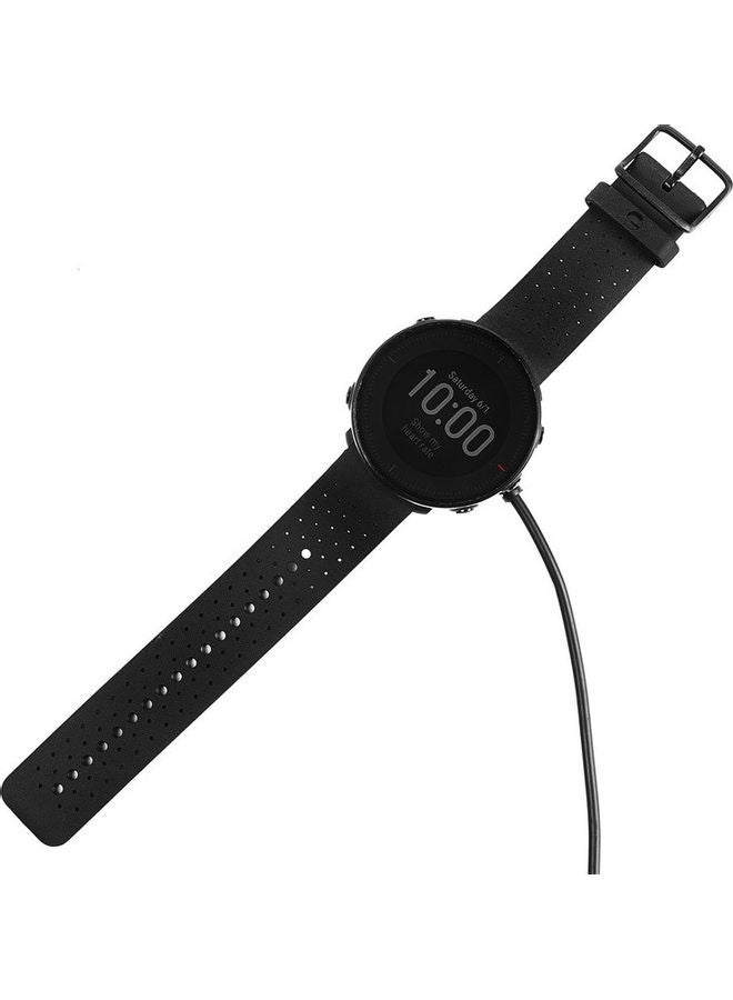 Charging Cable For Polar Ignite/Vantage/Grit X Watch Black - Image 4
