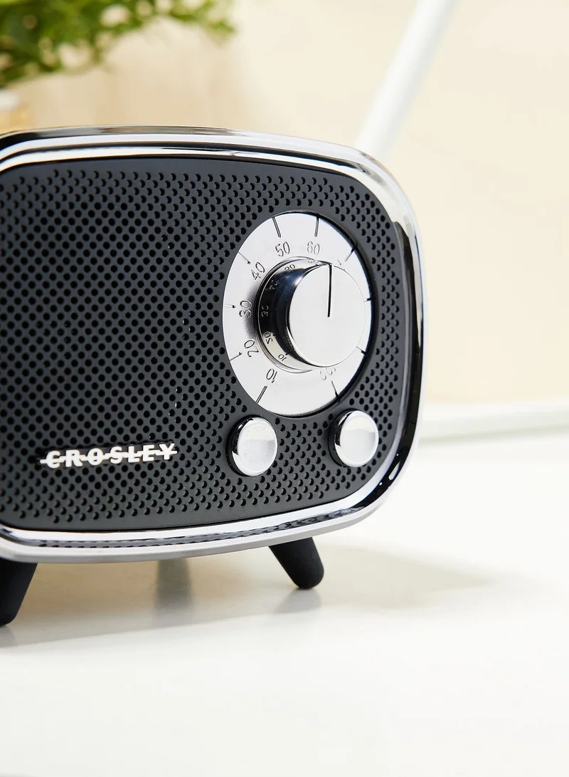 Crosley Crosley Rondo Bluetooth Speaker - Black