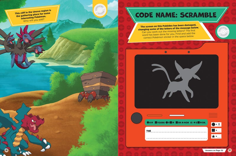 Pokemon 1001 Stickers - Image 3