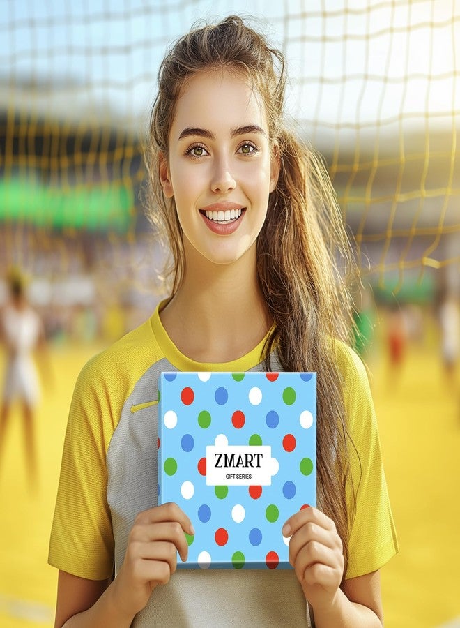 زي مارت هدايا كرة الطائرة من زمارت للرجال والنساء - هدايا لمحبي الرياضة، جوارب كرة الطائرة، هدايا صغيرة تُوضع في جوارب عيد الميلاد - Image 2