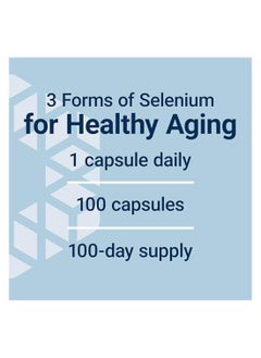 Life Extension Super Selenium Complex & Vitamin E, 200 mcg, 100 Vegetarian Capsules  - Image 5