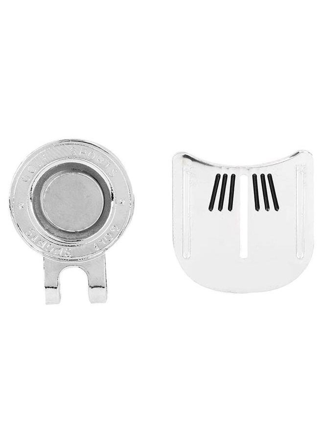 Thoraya Alignment Aiming Tool Ball Marker Magnetic Hat Clip Ball Mark Fit for Visor Outdoor Accessories  - Image 3