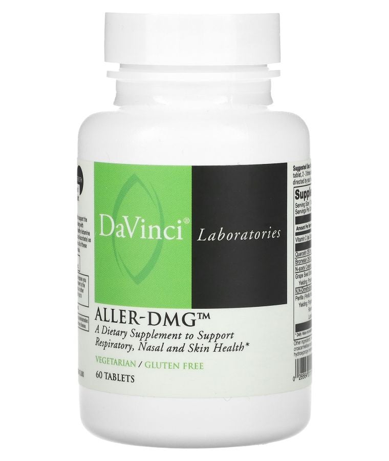 DaVinci Laboratories Aller-DMG 60 Tablets