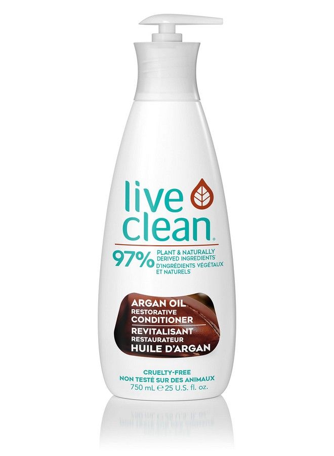 Live Clean Argan Oil Conditioner 750Milliliter - Image 2