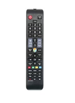 New Aa59-00588A Remote For Samsung Led Smart Tv Un32Eh4500 Un32Eh4500G Un32Eh4500Gxze Un40Es6100 Un46Es6100 Un50Es6100 Un55Es6100 Un46Es6100G Un46Es6100Gx Un46Es6100Gxze Un40Es6100Fxza