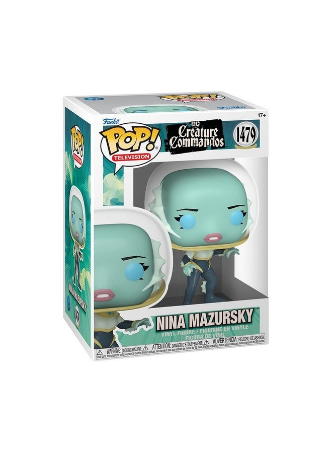 Funko Pop TV: Creature Commandos - Nina Mazursky - DC Comics - Collectable Vinyl Figure - Gift Idea - Official Merchandise - Toys for Kids & Adults - Superheroes Fans - Model Figure for Collectors - Image 1