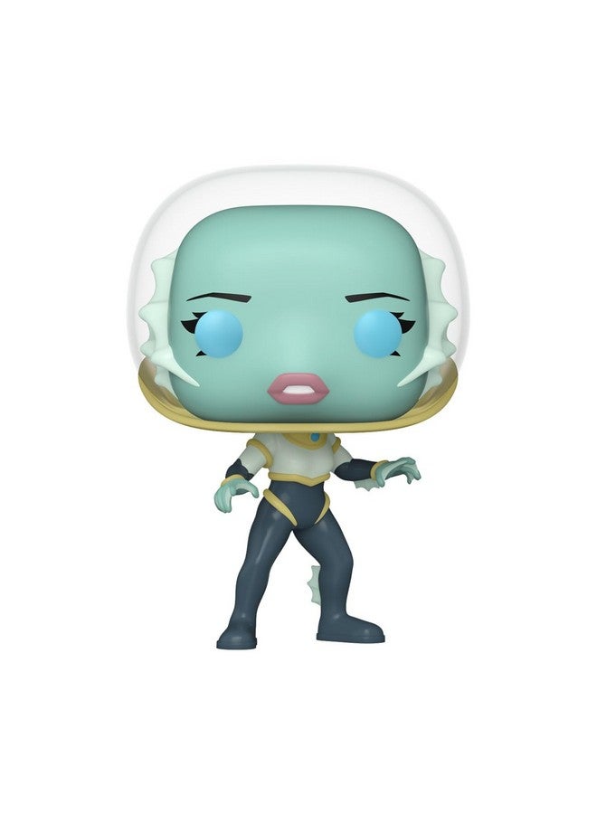 Funko Pop TV: Creature Commandos - Nina Mazursky - DC Comics - Collectable Vinyl Figure - Gift Idea - Official Merchandise - Toys for Kids & Adults - Superheroes Fans - Model Figure for Collectors - Image 2