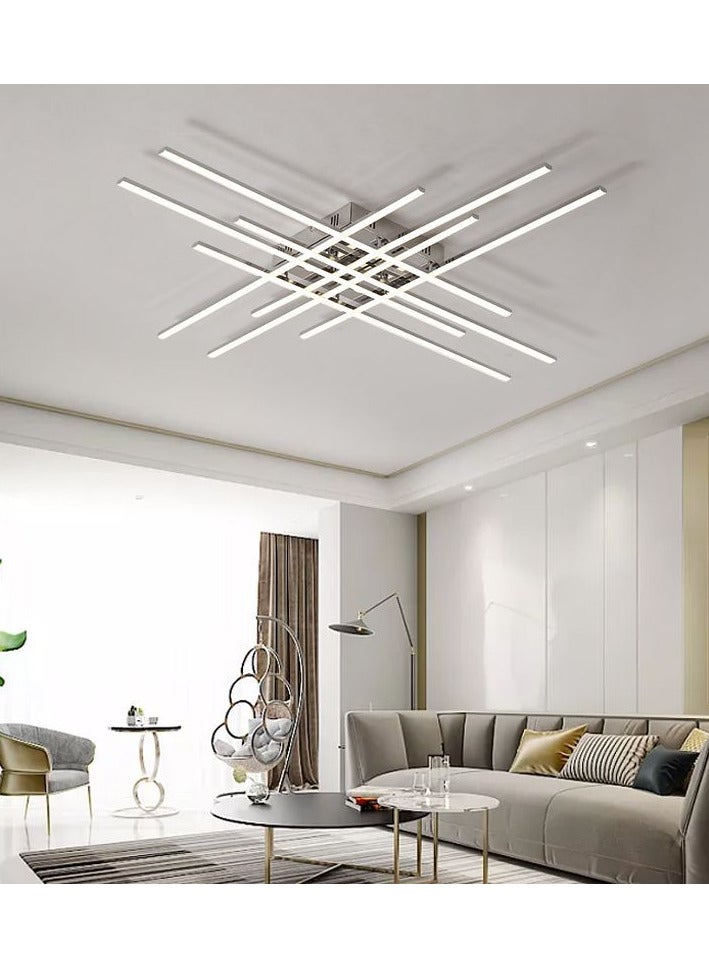 Loquat Chandeliers ceiling black color 3 LED lights size diameter 80 cm - Image 1