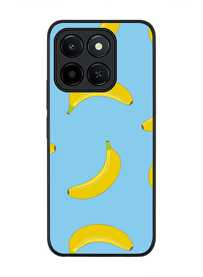 Stylizedd For Honor X6c Case,Slim fit Camera Protection, Shockproof Thin Phone cover  - Rolling Bananas