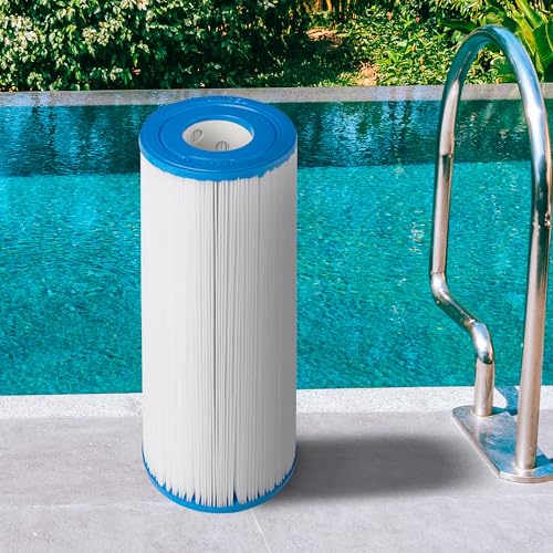 Unicel C-8413 125 Square Foot Media Replacement Pool Filter Cartridge with 148 Pleats, Compatible with Sta-Rite and Waterway - Image 3