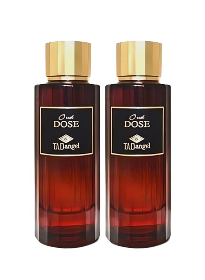 تاد انجل 2 قطع عطر عود دوز 100 مل - Image 1