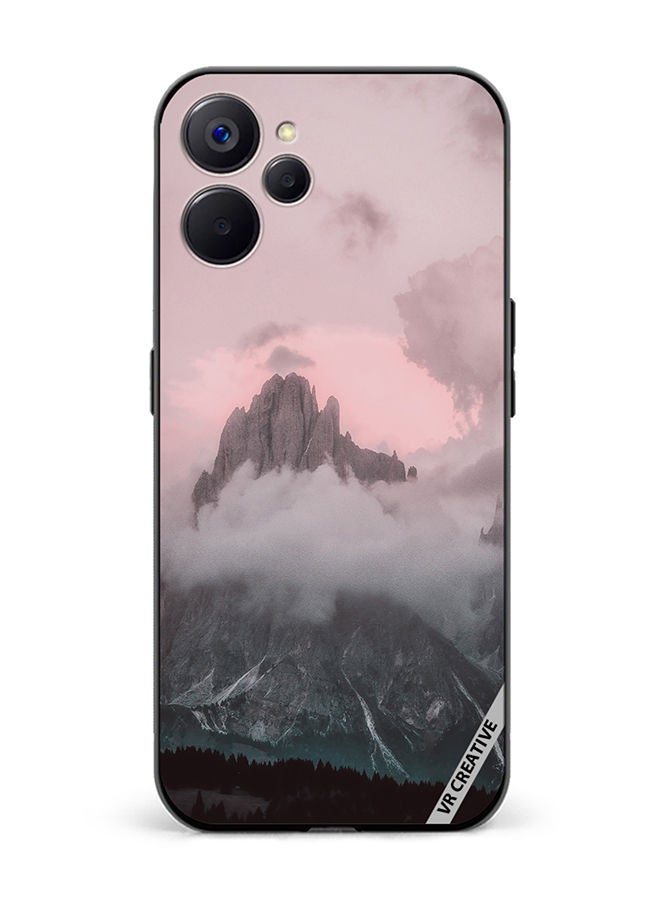 VR CREATIVE Protective Case Cover For Realme 10 5G Havenly Cloud Design Multicolour - Image 1