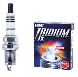 NGK 6 New NGK IRIDIUM IX Spark Plug BPR6EIX # 6637 - Image 4