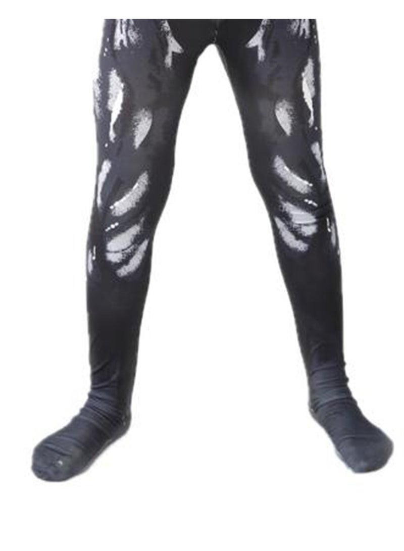 Venom Bodysuit Spiderman Bodysuit Show clothes for children and adults - Image 2