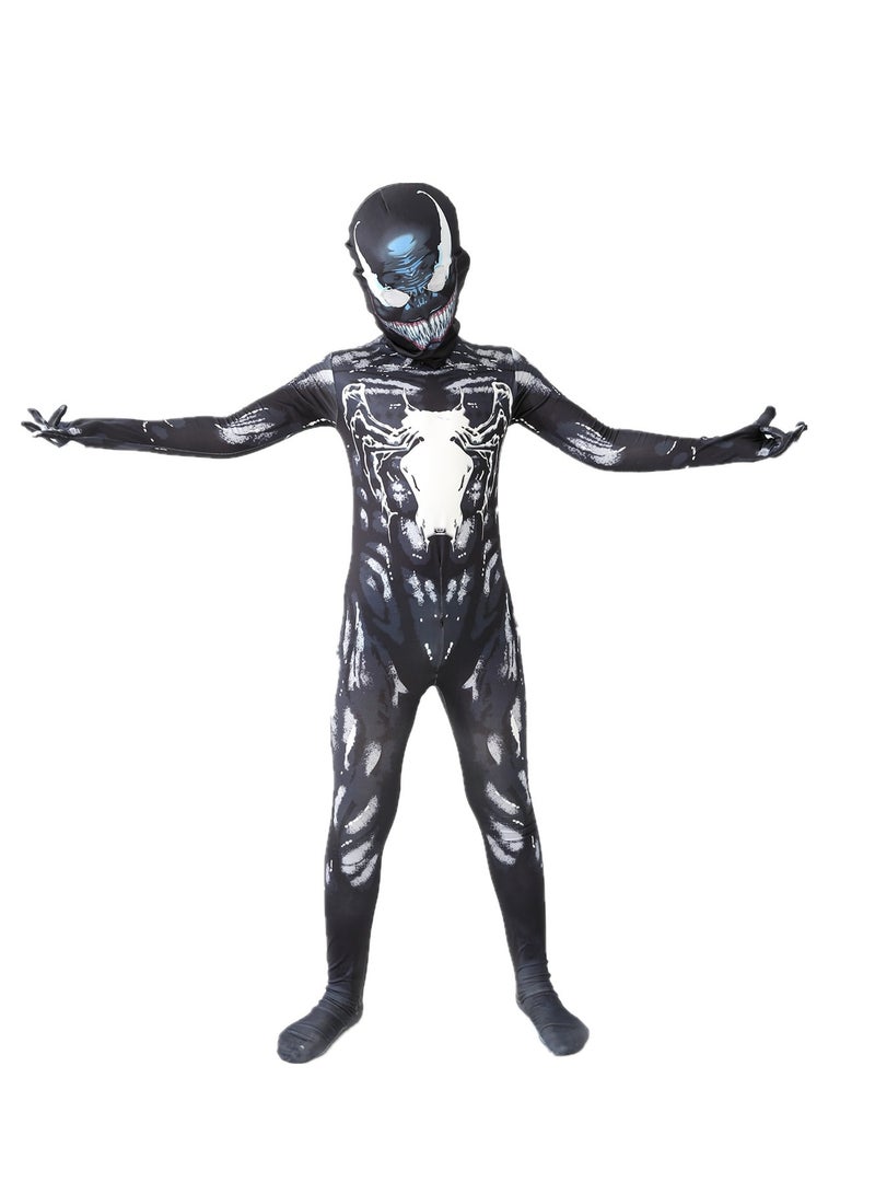 Venom Bodysuit Spiderman Bodysuit Show clothes for children and adults - Image 3