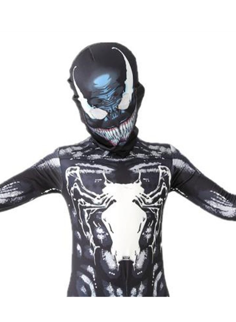 Venom Bodysuit Spiderman Bodysuit Show clothes for children and adults - Image 4