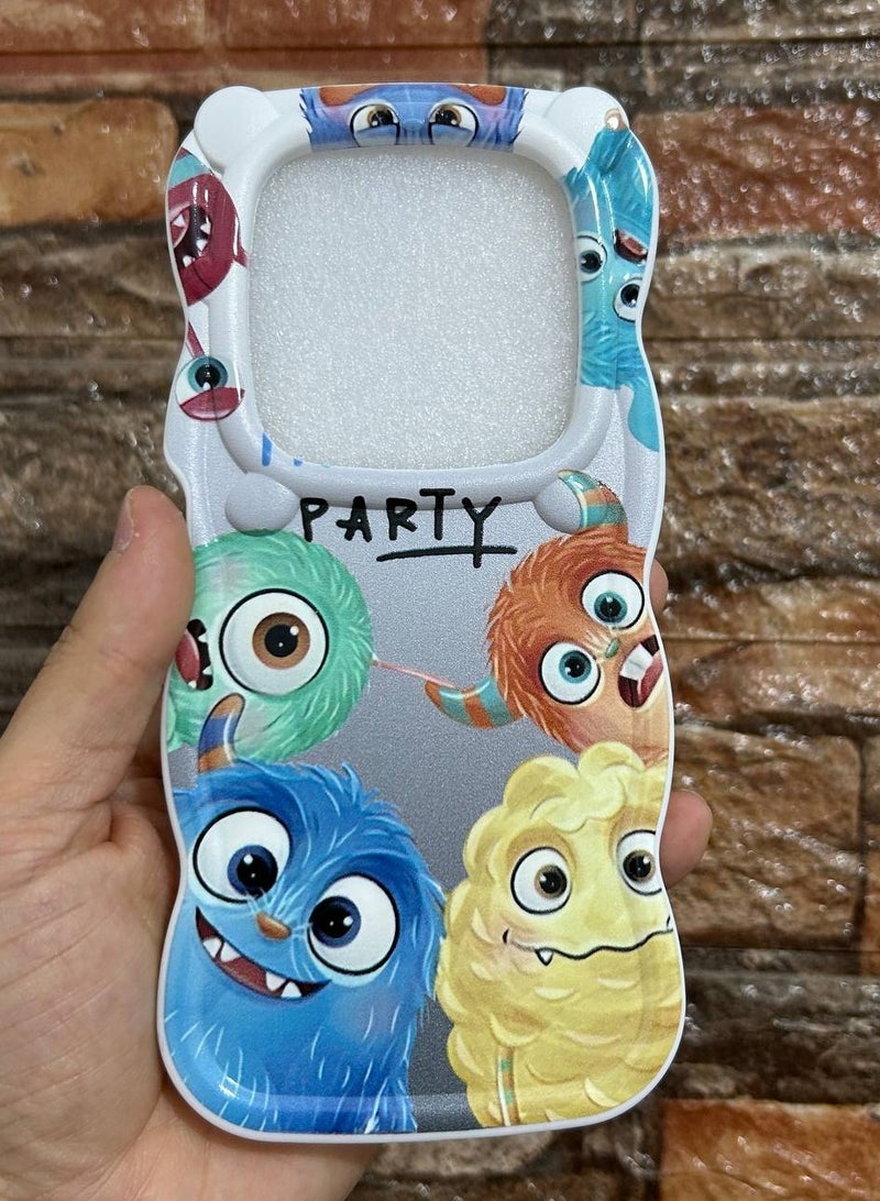 غطاء خلفي بتصميم شخصية كرتونية متوافق مع هاتف شاومي ريدمي 14 سي