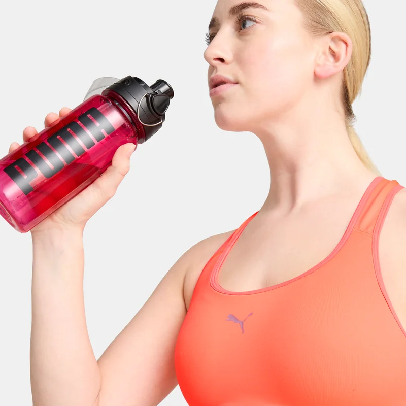 PUMA Women's 4KEEPS Medium-Support Running Sports Bra