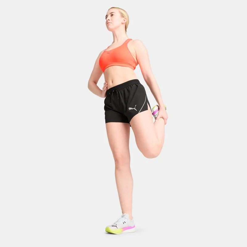 PUMA Women's 4KEEPS Medium-Support Running Sports Bra