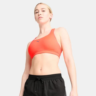 PUMA Women's 4KEEPS Medium-Support Running Sports Bra