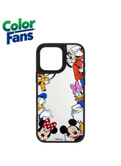 Color Fans iPhone 12 Classic Disney Mirror Case  - Vibrant Disney Characters 