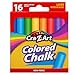 CraZArt Colored Chalk 16 Count 1080148 Assorted - Image 3