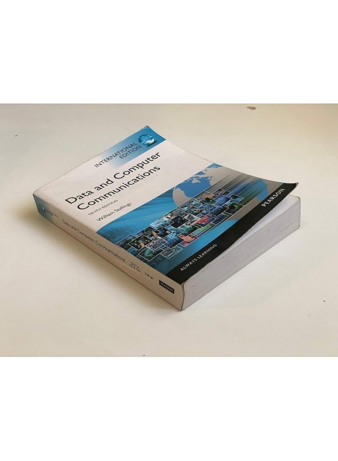 Pearson Education Limited Data and Computer Communications: International Edition - Image 1