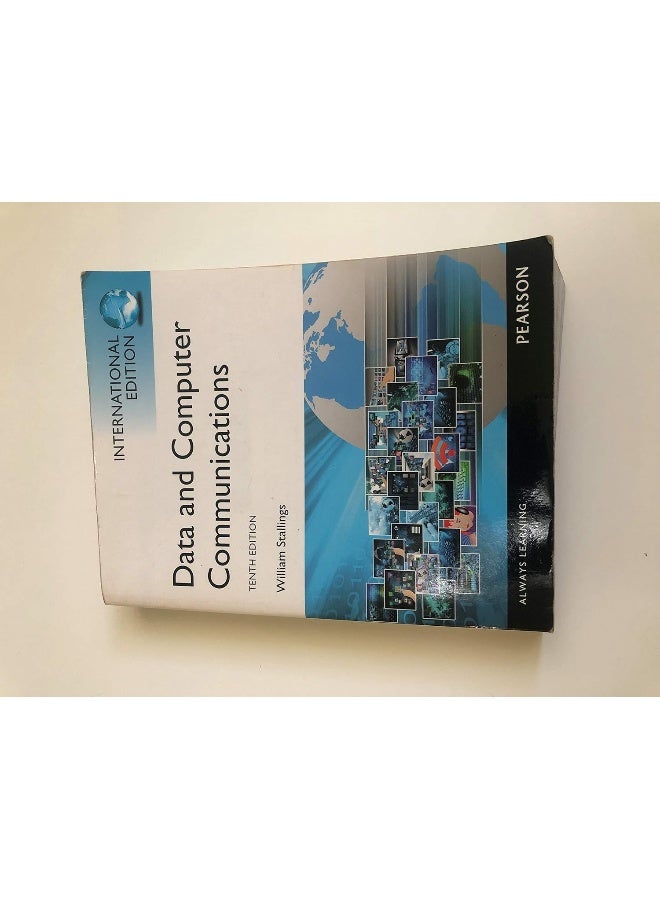 Pearson Education Limited Data and Computer Communications: International Edition - Image 2