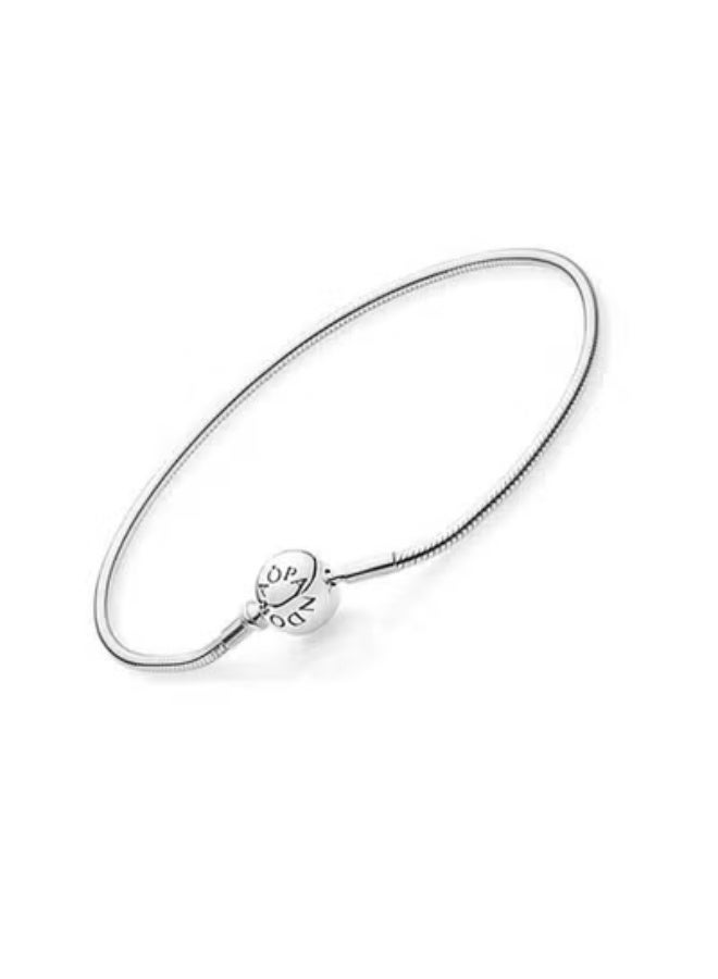 Chomel Jewelry Women‘s Snake Chain 925 Silver Bracelet - Image 4