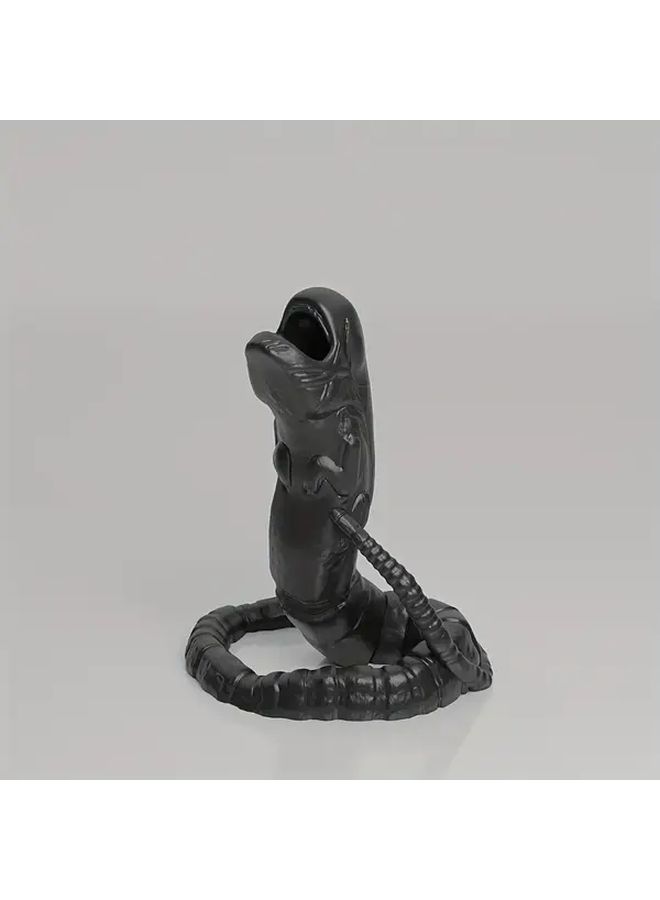 Black Alien Chestburster Pen Holder Sci Fi Horror Desk Organizer - Image 4