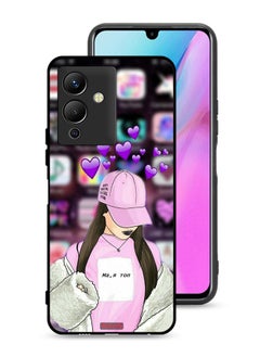 Tolwak Infinix Note 12 Pro 5G Protective Case Cover Anti Social Club  - Image 1