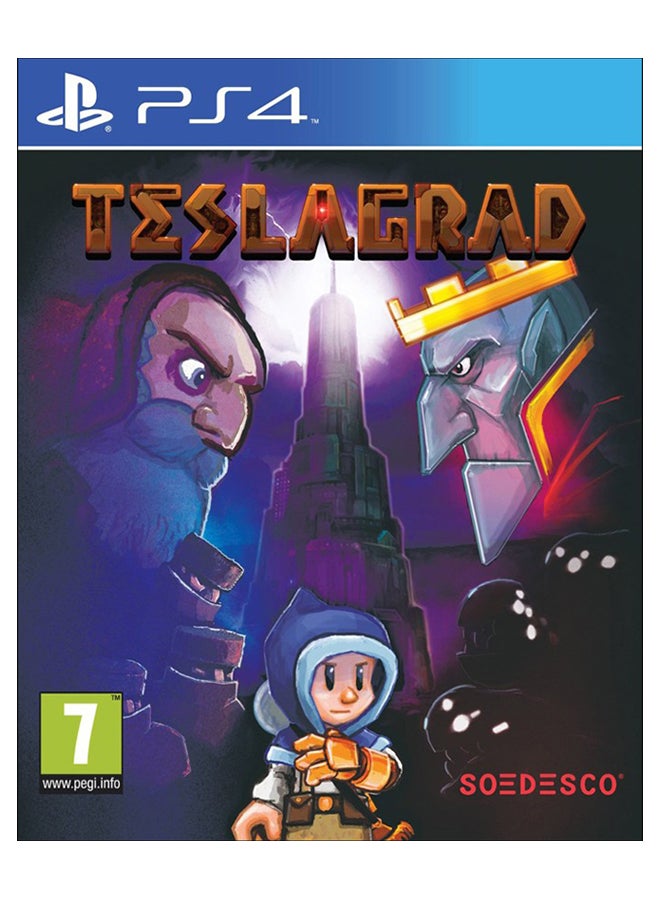 Teslagrad - PlayStation 4 - Adventure - playstation_4_ps4