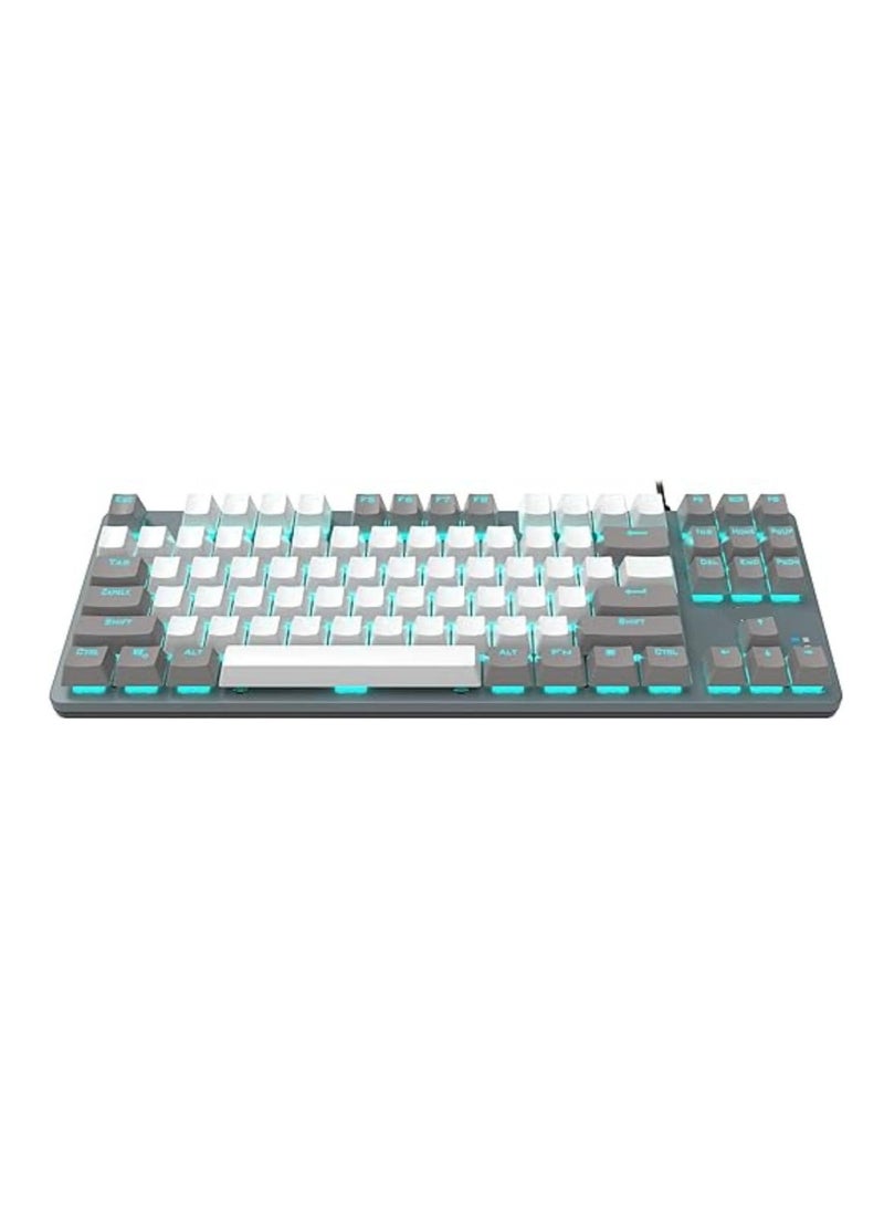 AULA F3061 Membrane Gaming Keyboard + Mouse Combo – Grey - Image 2
