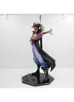 General One Piece Hawkeye Desktop Decoration Dracule Mihawk Character Model Collection Decoration Toys Gifts for Family and Friends  - Image 2