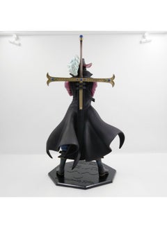 General One Piece Hawkeye Desktop Decoration Dracule Mihawk Character Model Collection Decoration Toys Gifts for Family and Friends  - Image 4